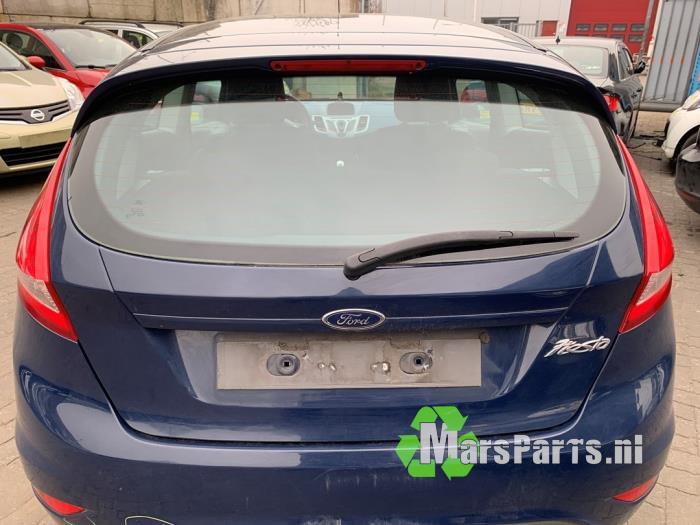 Achterklep van een Ford Fiesta, Auto-onderdelen, Carrosserie en Plaatwerk, Achterklep, Ford, Gebruikt, 3 maanden garantie, Ophalen of Verzenden