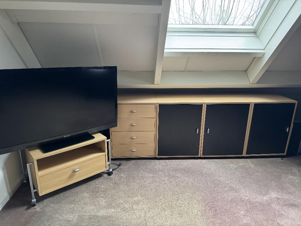 meubels werk-, woon- of kinderkamer, Zo goed als nieuw, Minder dan 150 cm, Minder dan 100 cm, 25 tot 50 cm