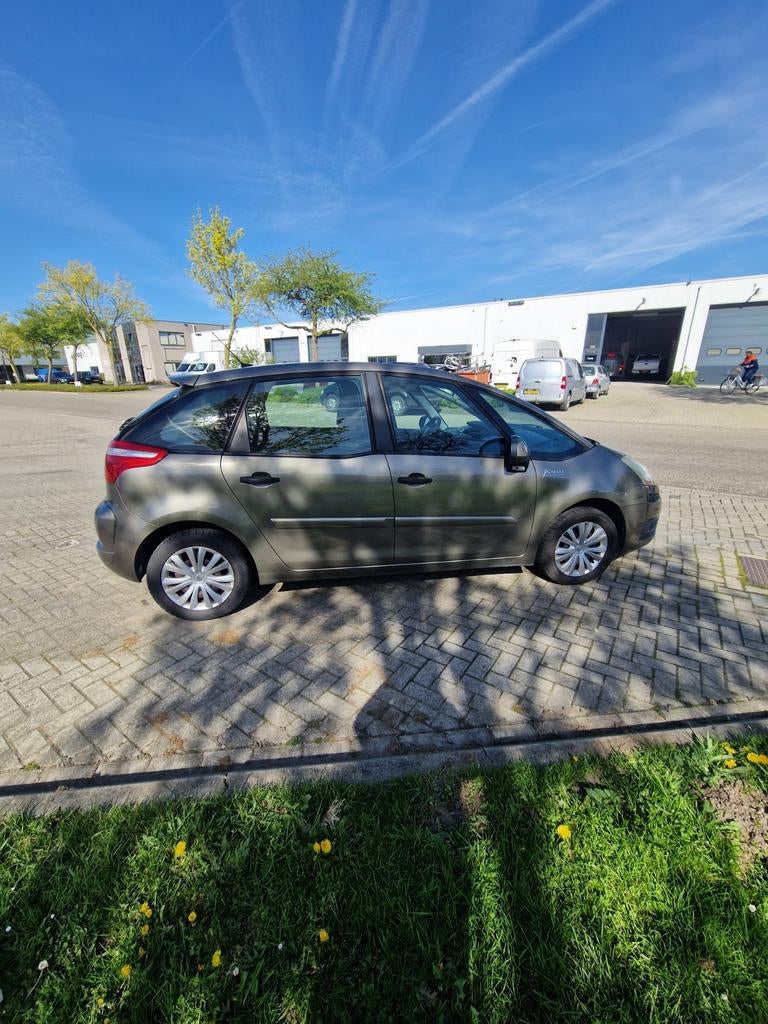 Citroën C4 PICASSO APK 1-12-26, Auto's, Bruin, Bedrijf, Handgeschakeld, Onderhoudsboekje