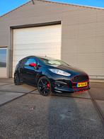 Ford Fiësta | ST-LINE | 1.0 103KW/140PK 3D 2015 Zwart, Voorwielaandrijving, Stof, 40 €/maand, Zwart