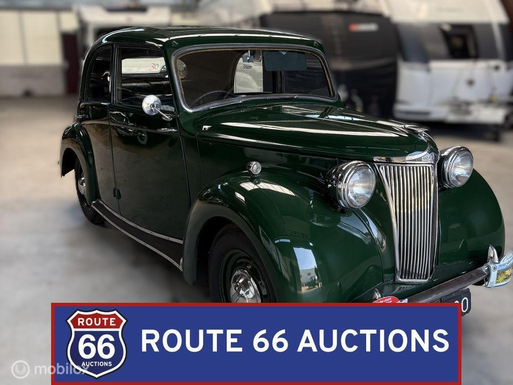 Lanchester LD10 Saloon | 1951 | Route 66 Auctions, Auto's, Overige merken, Overige carrosserieën, Zwart, Bedrijf