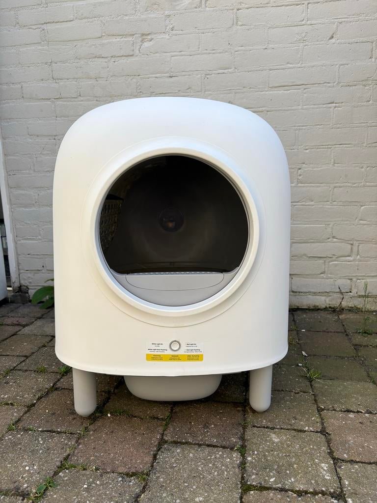 Elektrische kattenbak, Dieren en Toebehoren, Kattenbakken, Gebruikt, Open, Zelfreinigend, Ophalen