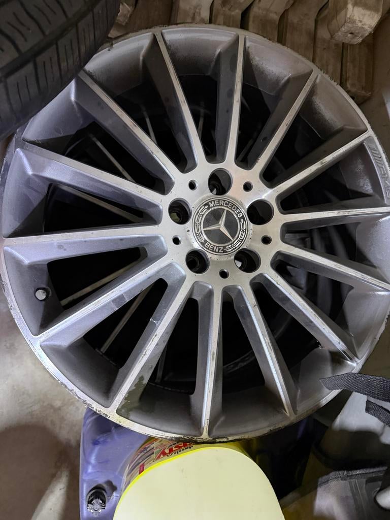 Mercedes AMG CLA/A klasse Velg 19 inch - Gebruikt, Auto-onderdelen, Gebruikt, Velg(en), 235 mm, Personenwagen