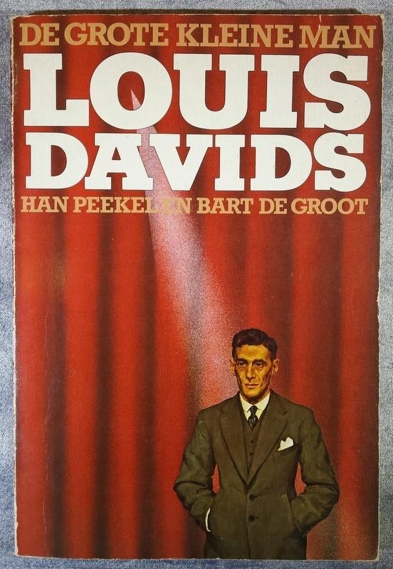 Louis Davids, de grote kleine man [3811]  [BoKuMu], Artiest, Ophalen of Verzenden, Zo goed als nieuw, Han Peekel