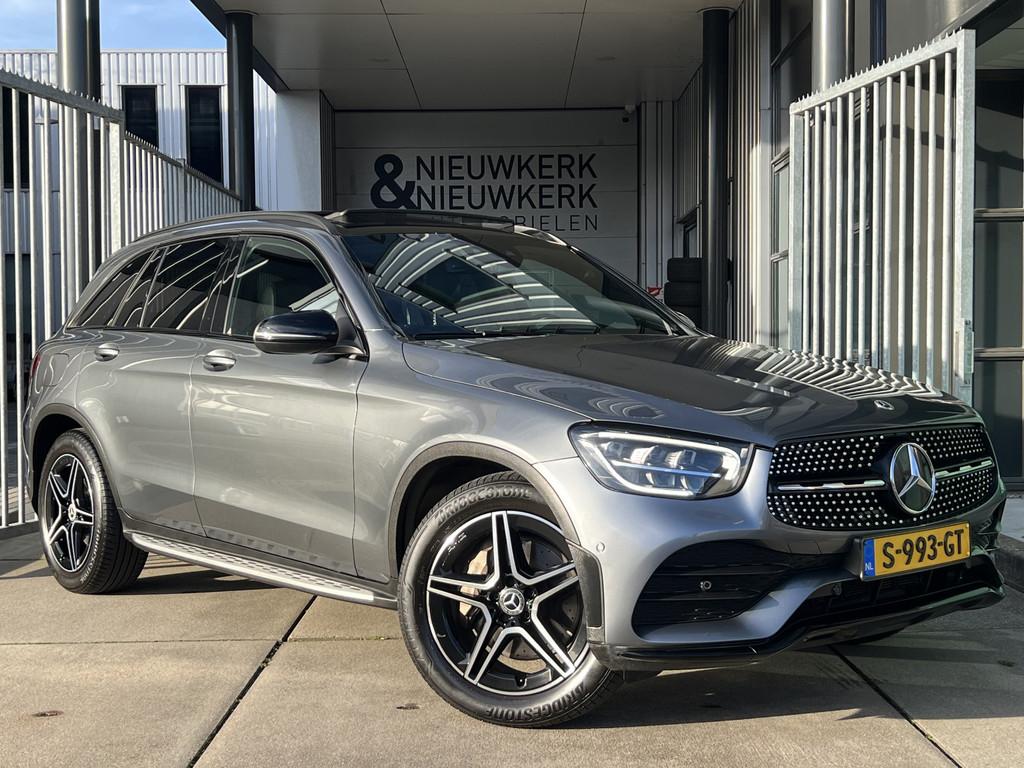 Mercedes-Benz GLC 200 4MATIC Premium Plus AMG | SCHUIF/KANTE, Gebruikt, Vierwielaandrijving, Hybride Elektrisch/Benzine, SUV of Terreinwagen