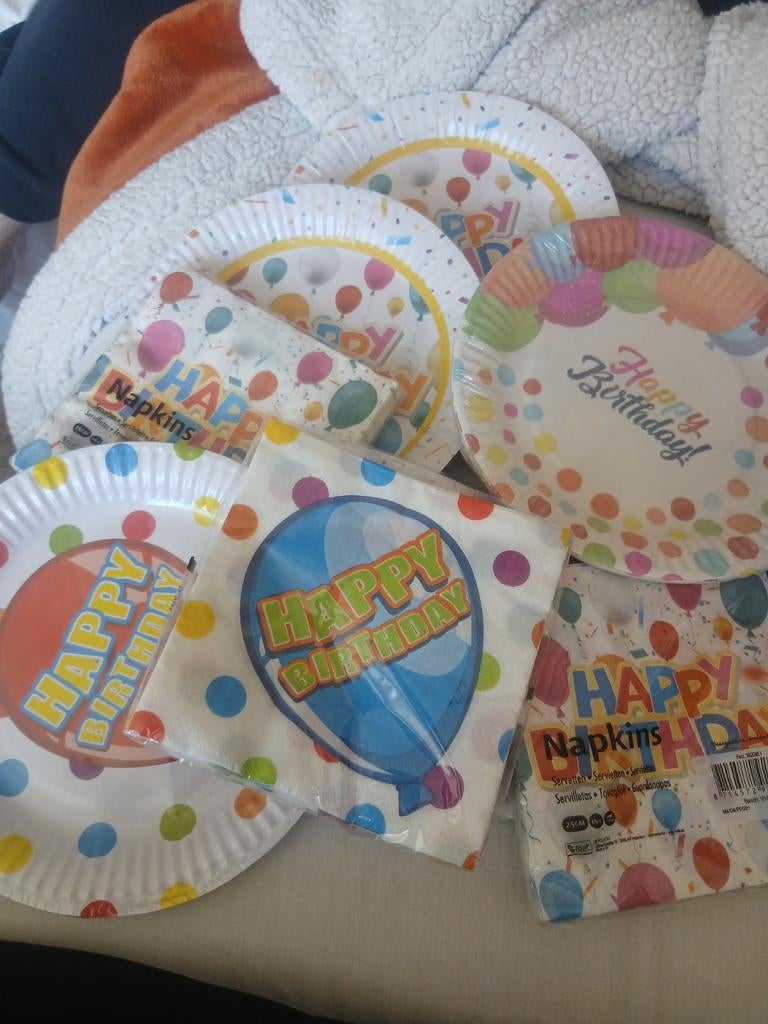 Bijna gratis, Ophalen, Nieuw, Versiering, Verjaardag