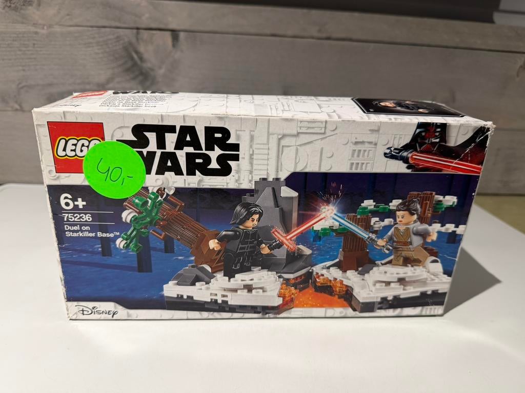 LEGO Star Wars 75236 Duel op de Starkiller basis, Ophalen of Verzenden, Nvt, Nvt, Nvt