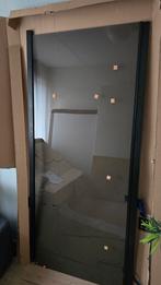 Grijze Douchewand van Gehard Glas - 200x90cm, Ophalen, Nieuw, Met douche