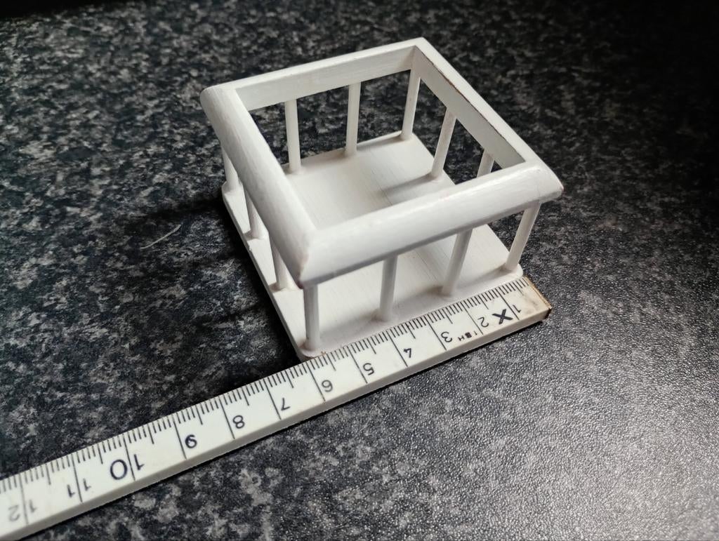 Lundby poppenhuis baby box, Verzamelen, Poppenhuizen en Toebehoren, Ophalen of Verzenden, Gebruikt