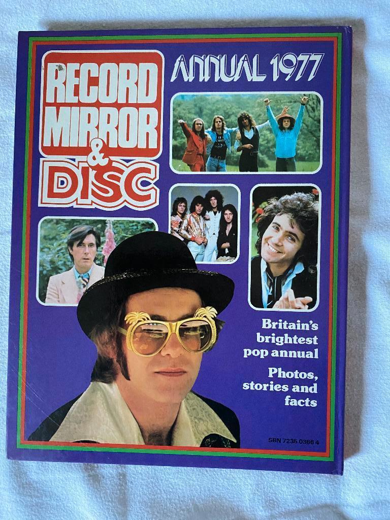 Record Mirror-1977, Ophalen of Verzenden, Gelezen, Artiest