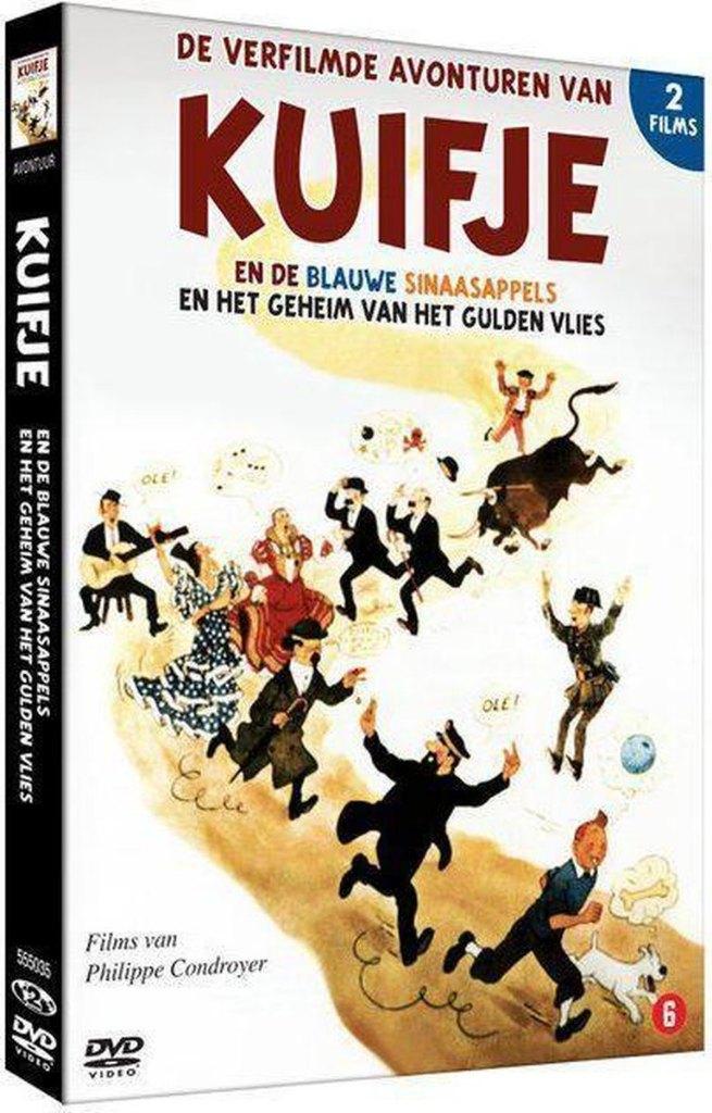 Kuifje - Gulden Vlies/Blauwe Sinaasappels, Sealed Ned.Gespr., Avontuur, Alle leeftijden, Boxset, Ophalen of Verzenden