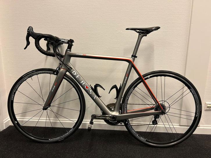 De Rosa King XS Racefiets - Carbon Frame 58 cm, Fietsen en Brommers, Fietsen | Racefietsen, Zo goed als nieuw, Heren, Overige merken
