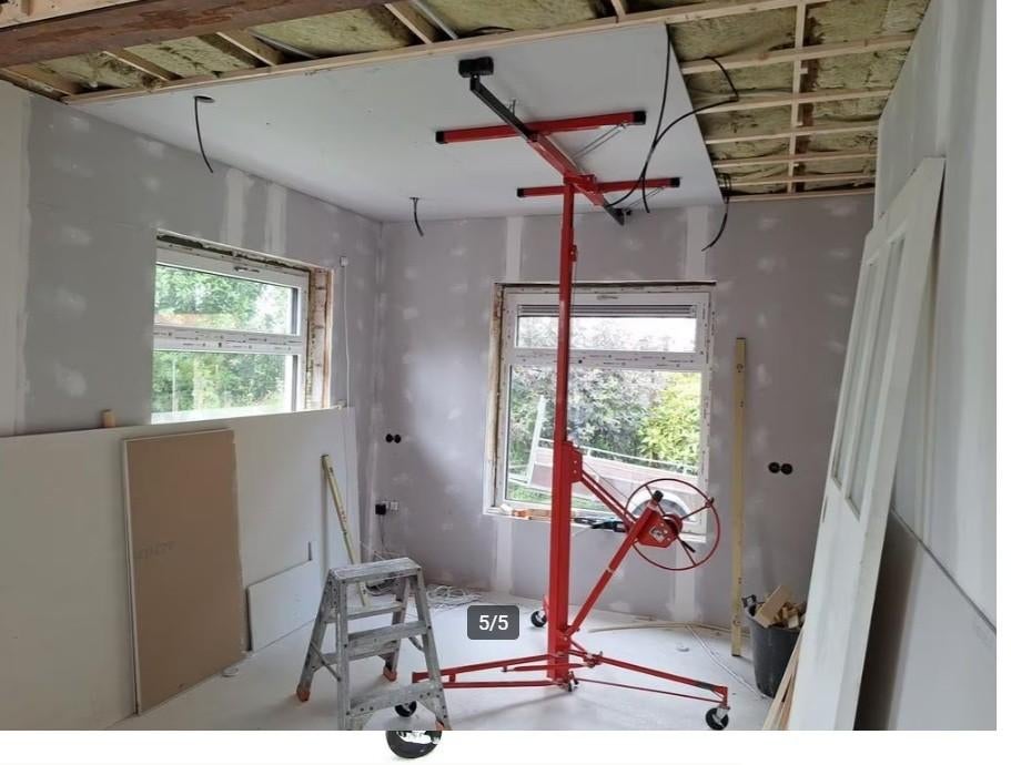 gipsplaten lift te huur €10 per dag, Doe-het-zelf en Verbouw, Ophalen, Gebruikt