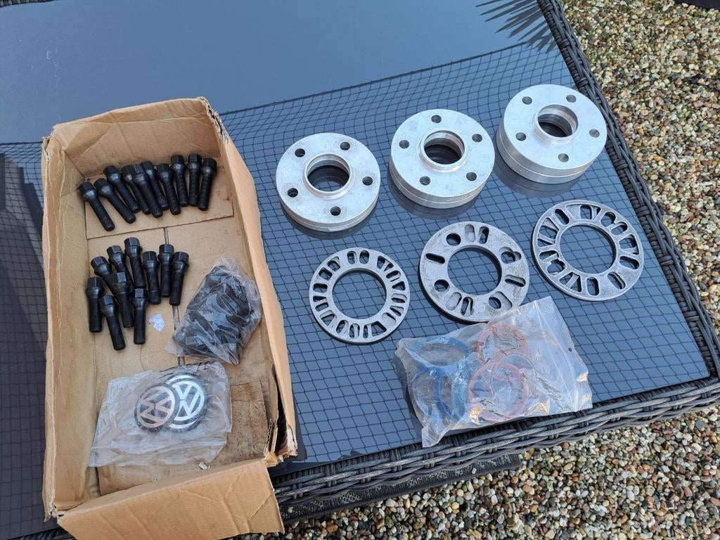 Spoorverbreders spacers 5x112 66.6, Ophalen of Verzenden, BMW