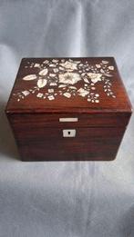 Antieke Nederlandse Thee caddy, Ophalen of Verzenden