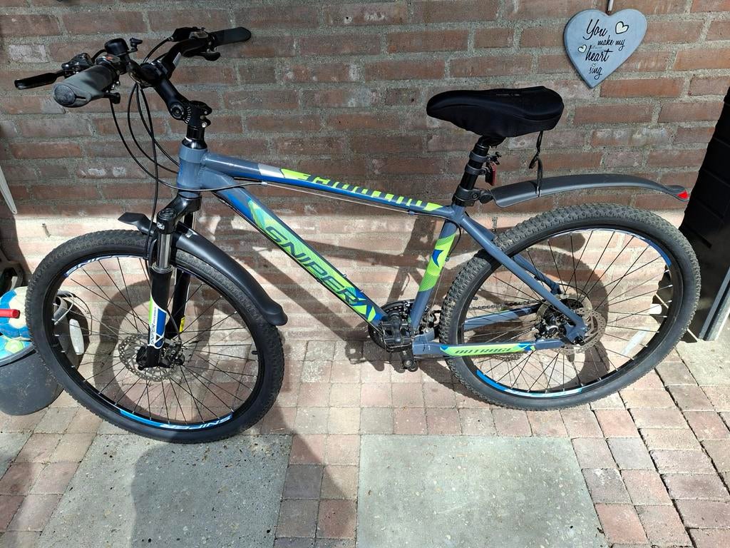 Te koop sniper outrage mountenbike, Ophalen, Zo goed als nieuw, Overige merken