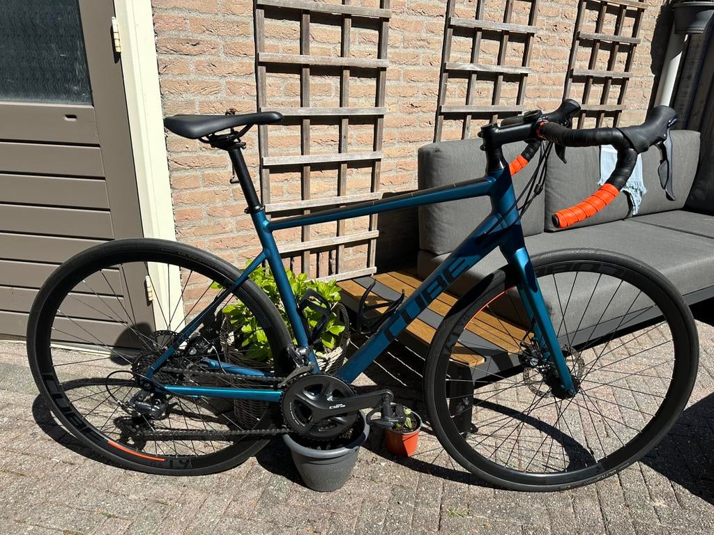 Cube attain, Fietsen en Brommers, Fietsen | Racefietsen, Zo goed als nieuw, Heren, Overige merken, 15 tot 20 versnellingen, 28 inch