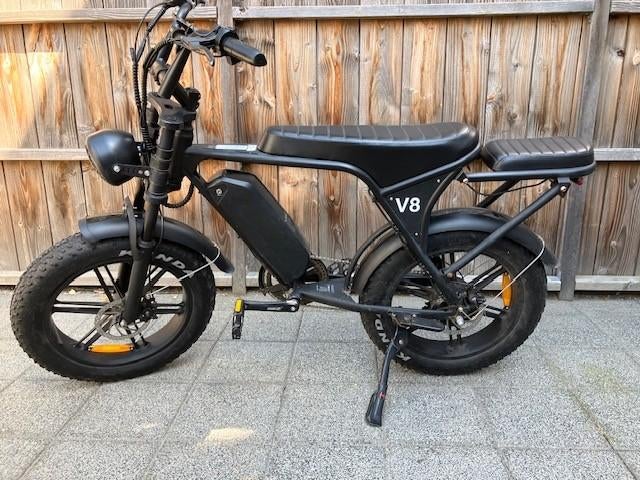 Fatbike Ouxi V8 2.0 zwart, 59 cm of meer, Ophalen of Verzenden, Gebruikt, Overige merken