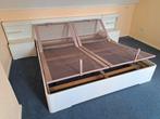 Bed 180x200 met verstelbare Auping spiraalbodems, Ophalen, Tweepersoons, 180 cm, 200 cm