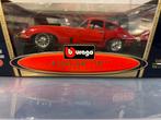 Bburago Jaguar E Coupe 1961 - Modelauto, Ophalen, Zo goed als nieuw, Auto, Bburago