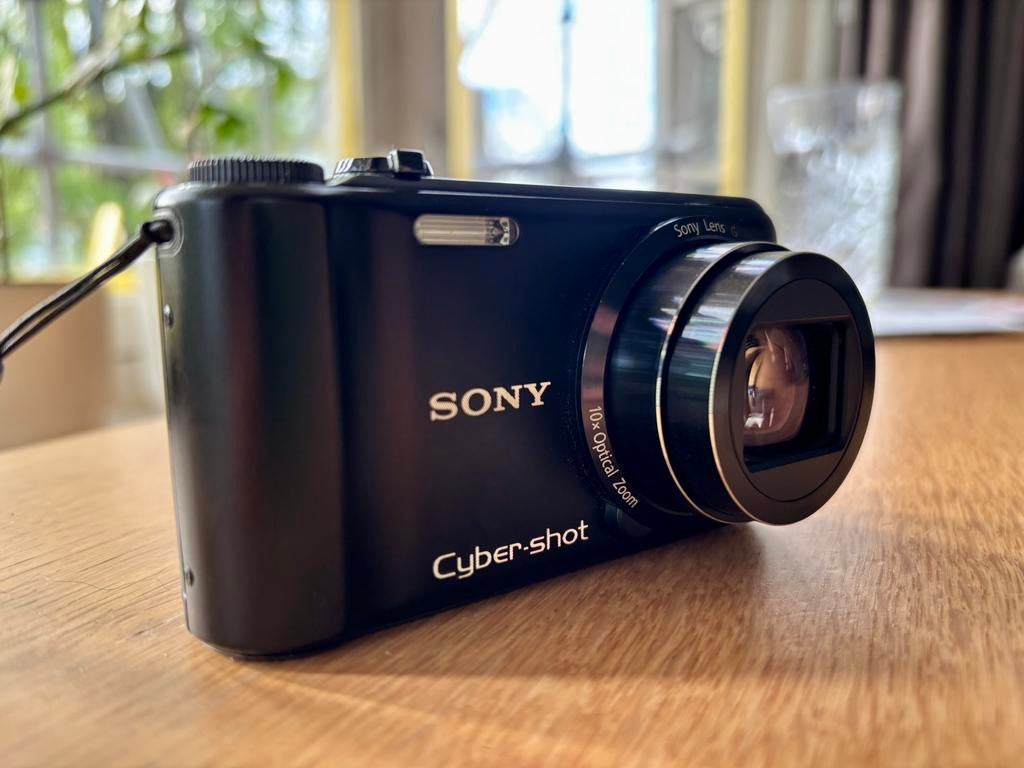 Sony Cyber-shot DSC-HX5 Compact Camera in Black, Gebruikt, Verzenden, Compact, Sony