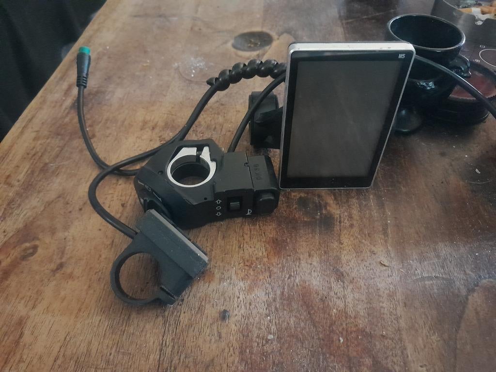 Omderdelen fatbike, Auto diversen, Ophalen