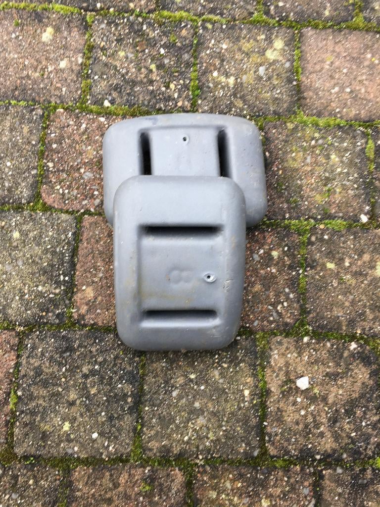 Loodblok gecoat 4kg Duiklood, Watersport en Boten, Duiken, Ophalen of Verzenden, Nieuw, Lood of Loodgordel