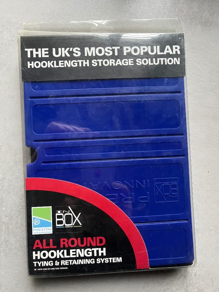 adv 197 / NIEUW 1 opbergetau voor onderlijnen PRESTON, Ophalen of Verzenden, Nieuw, Overige typen