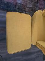 Ikea Strandmon Voetenbank, Scandinavisch, Ophalen of Verzenden, Zo goed als nieuw, Stof