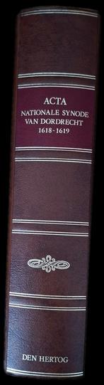 Acta Nationale Synode van Dordrecht 1618-1619, Ophalen, Zo goed als nieuw, J.H. Donner en S.A. van den Hoorn, Christendom | Protestants