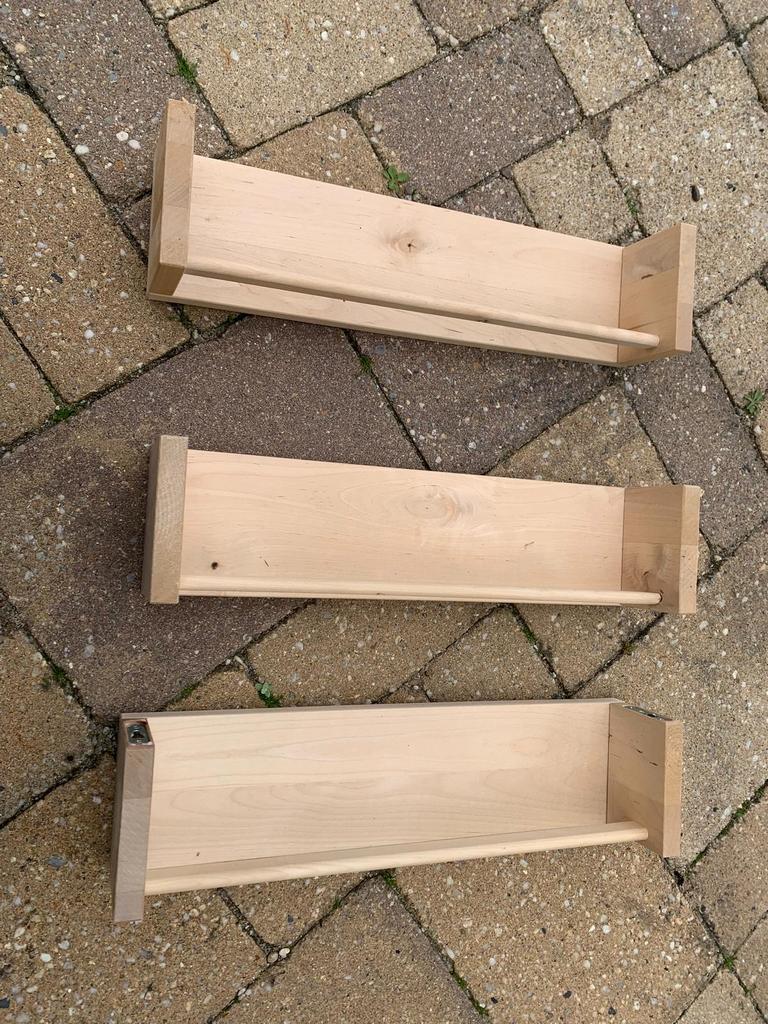IKEA rekjes - 3 stuks, Ophalen, Gebruikt