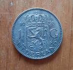 1 gulden munt 1956, Ophalen of Verzenden, Koningin Juliana, 1 gulden