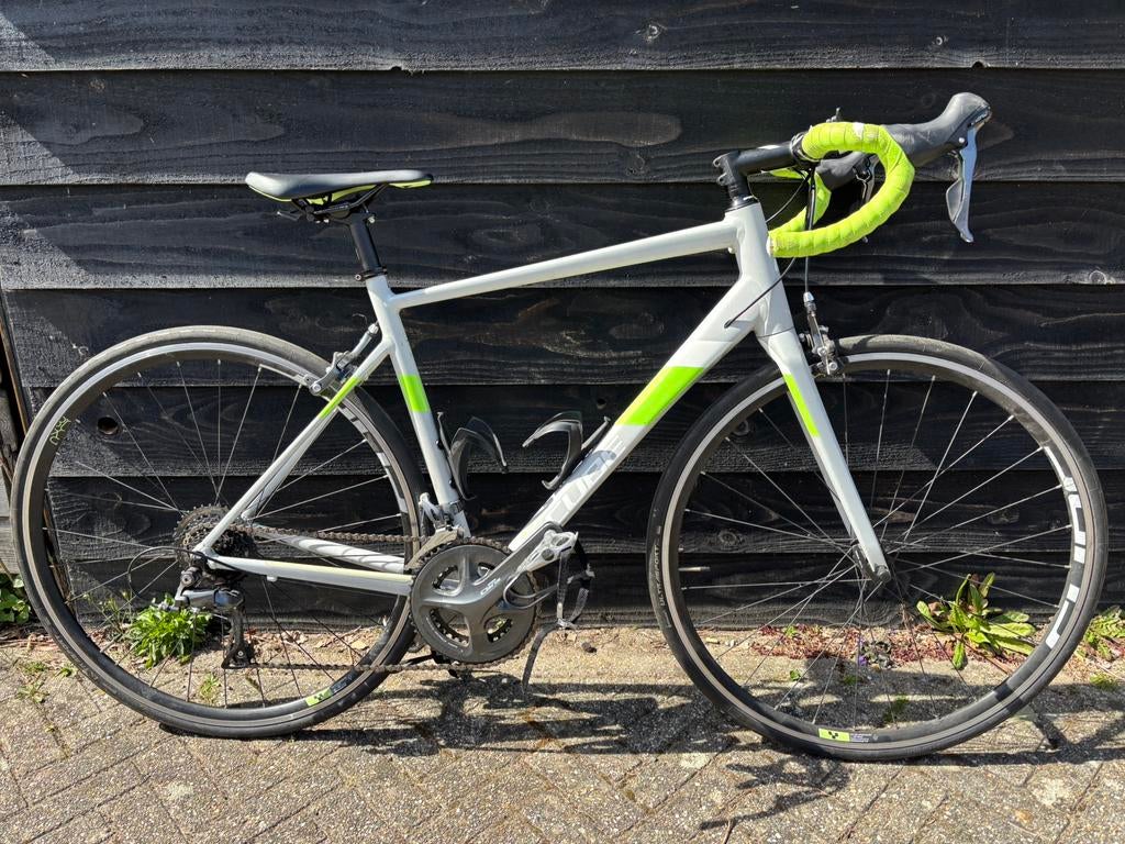 Dames Cube Axial WS HPA frame 56, Overige merken, Aluminium, Ophalen of Verzenden, Zo goed als nieuw