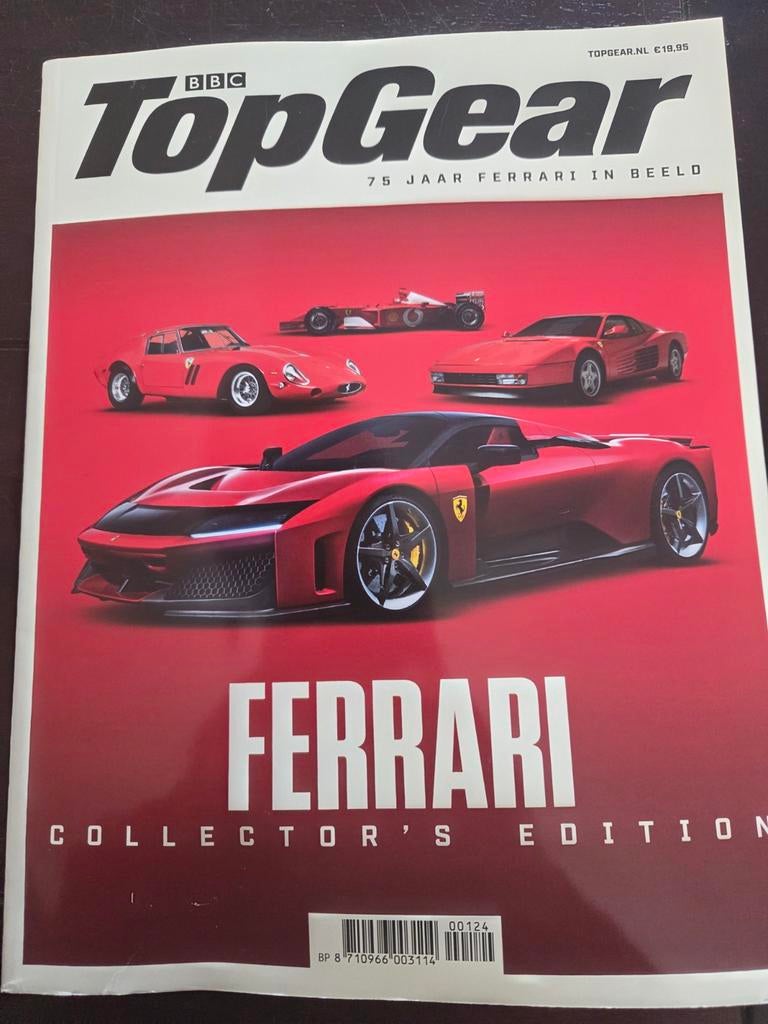TopGear Ferrari Collector's Edition - 75 Jaar Ferrari, Ophalen of Verzenden, Nieuw, Ferrari
