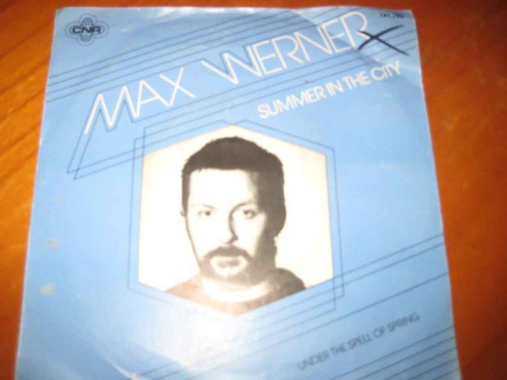 Max Werner: Summer in the city, Ophalen of Verzenden, Zo goed als nieuw, Pop, Single