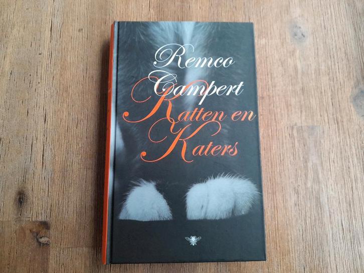 Remco Campert/ Katten en katers, Boeken, Literatuur, Zo goed als nieuw, Ophalen of Verzenden