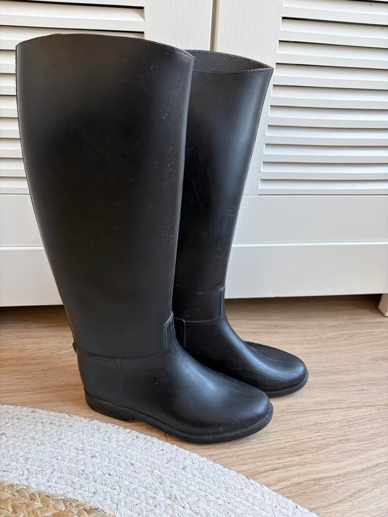 Nette paardrijlaarzen maat 37, Dieren en Toebehoren, Paardrijkleding, Ophalen, Kinderen, Zo goed als nieuw, Schoeisel