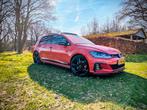 VW Golf GTI 7.5 | VOL OPTIES | LEDER | PANO | ACC | DCC |, Auto's, Zwart, 4 cilinders, Leder, 1600 kg