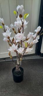 Kunstplant Magnolia in pot - Decoratieve bloesem, Ophalen of Verzenden, Nieuw