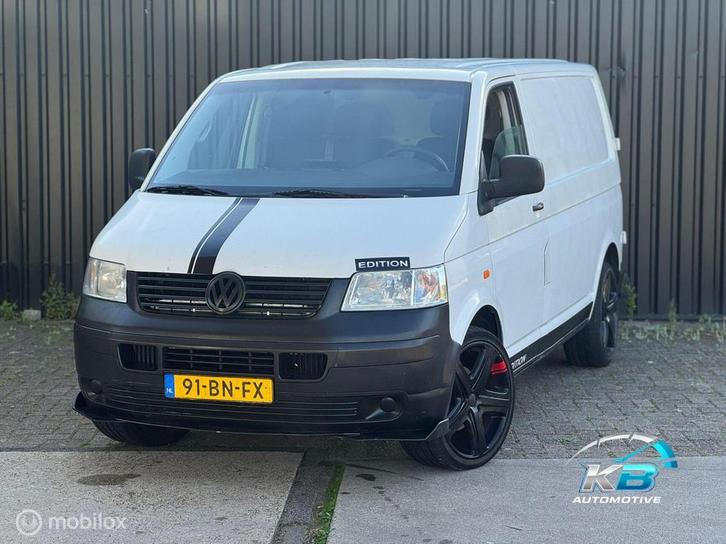 Volkswagen Transporter 1.9 TDI 300 MHD, Auto's, Bestelauto's, Bedrijf, Te koop, ABS, Alarm, Schuifdeur, Startonderbreker, Traction-control