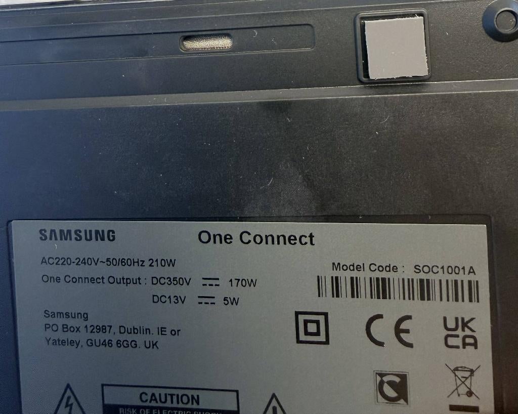 Samsung OneConnect SOC1001A en OneConnect Cable, Audio, Tv en Foto, Televisie-accessoires, Ophalen of Verzenden, Nieuw