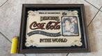 Te koop: Coca Cola Spiegel., Antiek en Kunst, Ophalen, Rechthoekig, Minder dan 50 cm, Minder dan 100 cm