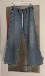 Te koop: Divided (H&M) Denim pull-on broek, Maat 38/40 (M), Blauw, Ophalen of Verzenden, Lang