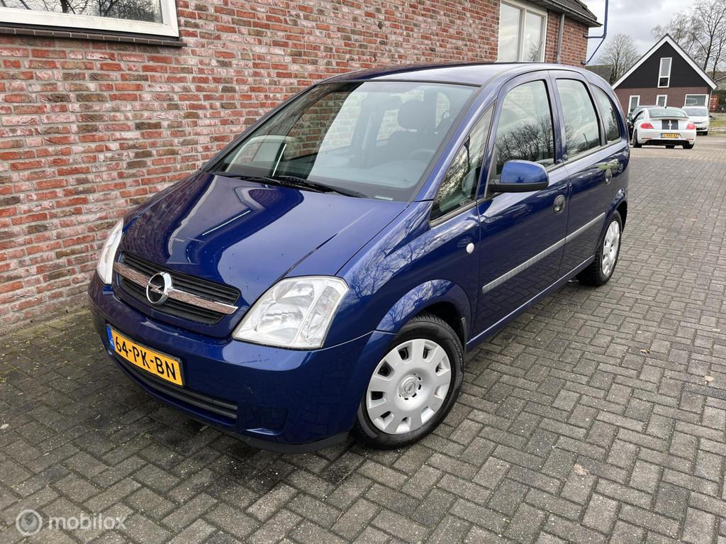Opel Meriva 1.6 Enjoy, Auto's, Opel, Bedrijf, Te koop, Meriva, ABS, Airbags, Alarm, Centrale vergrendeling, Cruise Control, Elektrische ramen