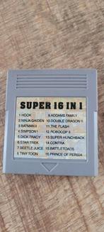 Gameboy Cartridge met 16 Spellen - Retro Gaming, Ophalen of Verzenden, Gebruikt, Overige genres