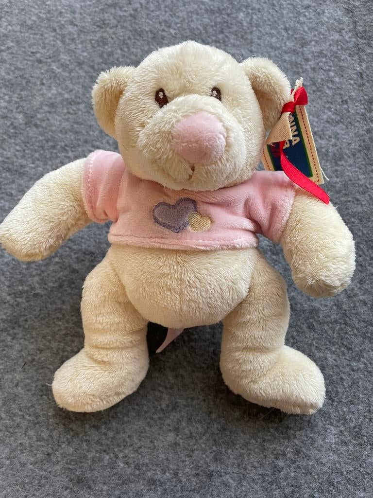 Pluche Beertje van Anna Club., Verzenden, Beer, Zo goed als nieuw, Anna Club Plush