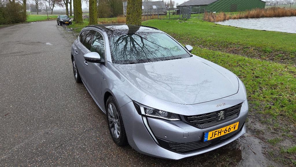 Peugeot 508 1.6 Plug-in Hybrid 225pk E-eat8 2020 Grijs, 745 kg, Zwart, 4 cilinders, 181 pk