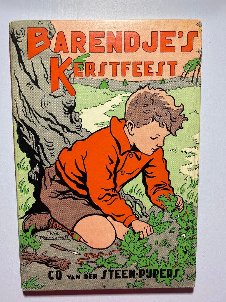 Barendje's Kerstfeest, Ophalen of Verzenden, Gelezen, Fictie algemeen