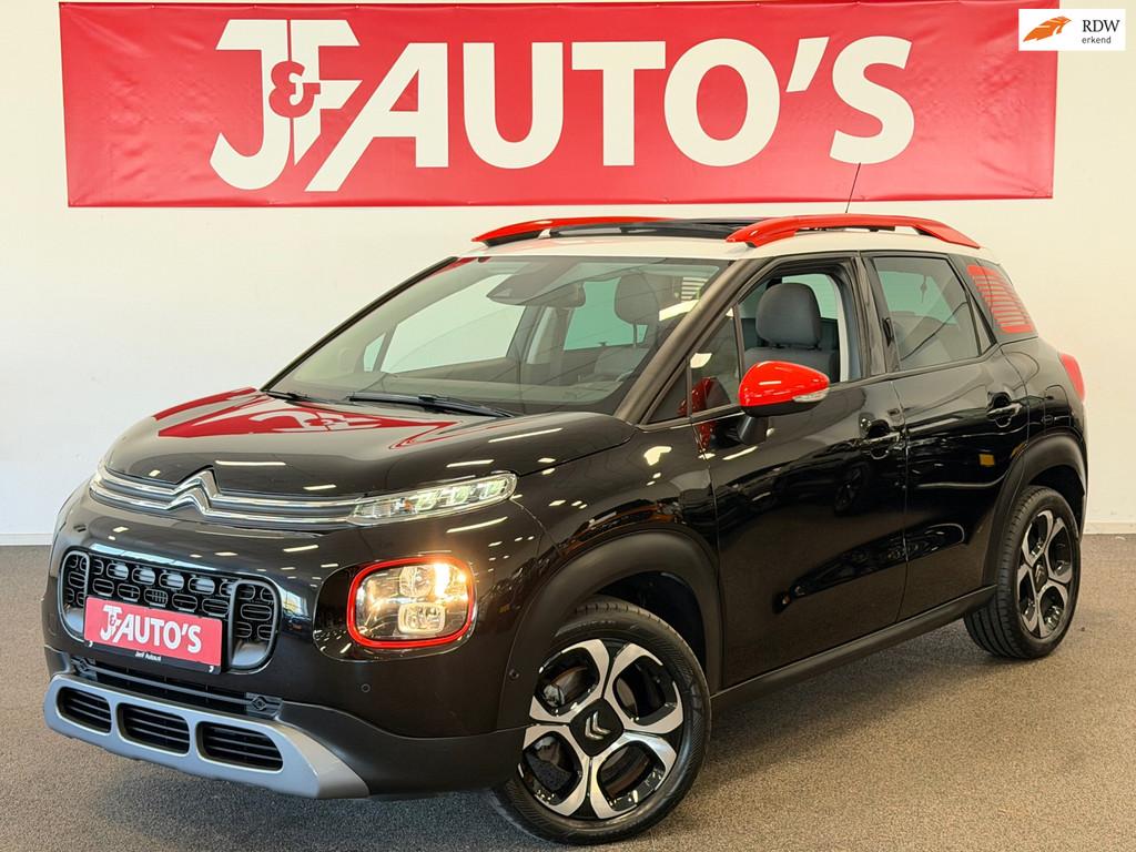 Citroen C3 AIRCROSS 1.2 PureTech|NAVIGATIE|CAMERA|LEER|PANO|, Auto's, Citroën, 840 kg, Gebruikt, 1199 cc, Lichtsensor