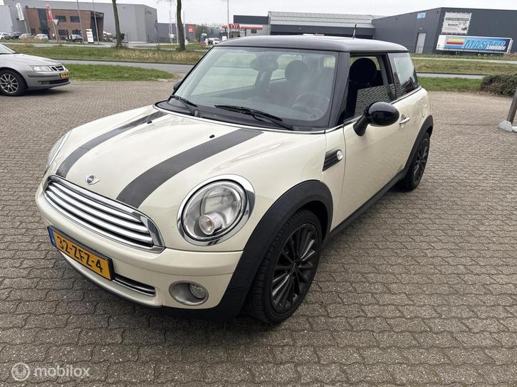 Mini Mini 1.6 Cooper, Auto's, Mini, Bedrijf, Te koop, Cooper, ABS, Airbags, Airconditioning, Alarm, Boordcomputer, Centrale vergrendeling